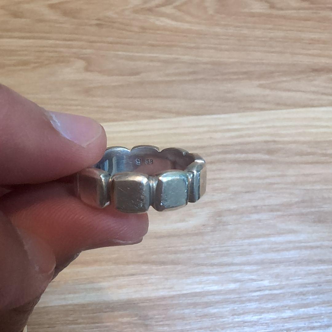 トムウッド Cushion Band Ring 18号 TOMWOOD