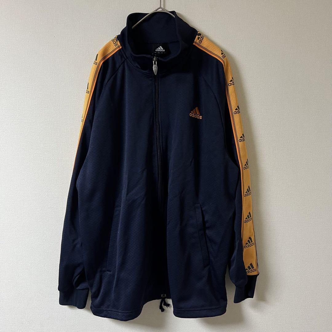 Y2K adidas（アディダス）トラックジャケット/L/ネイビー - メルカリ