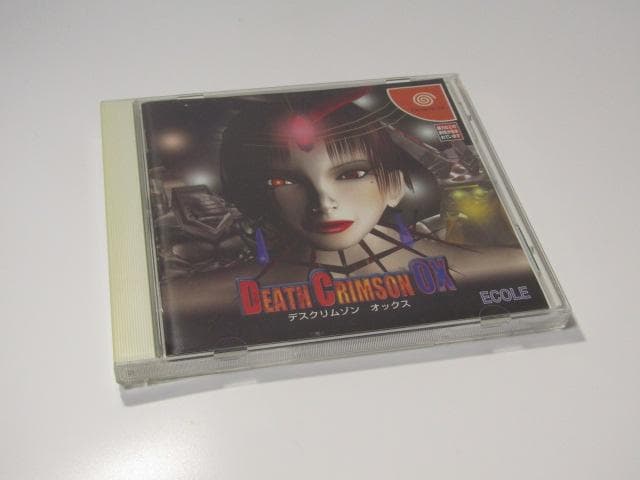 ドリームキャストソフト●デスクリムゾンOXやや傷や汚れあり