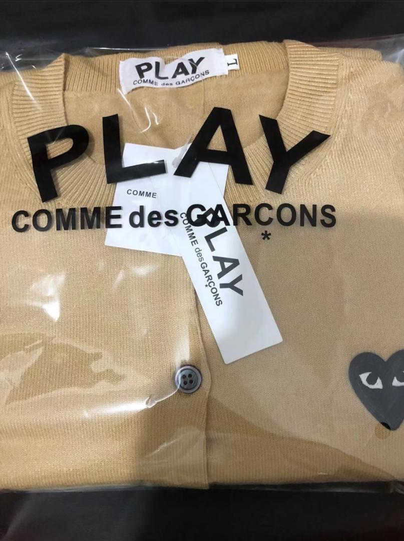 PLAY COMME des GARCONS カーディガン