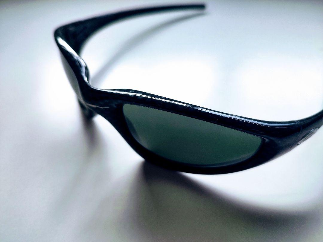 【レアカラー】OAKLEY　ストレートジャケット　カーボン【希少モデル】