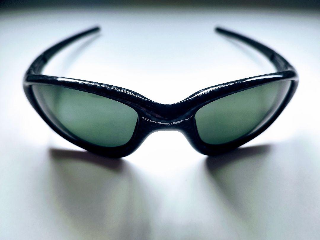 【レアカラー】OAKLEY　ストレートジャケット　カーボン【希少モデル】
