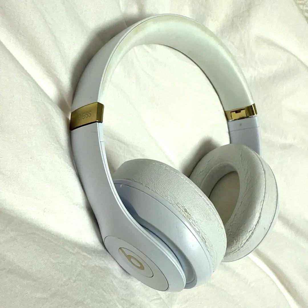 【最終値下げ】Beats ワイヤレスヘッドホン ホワイト