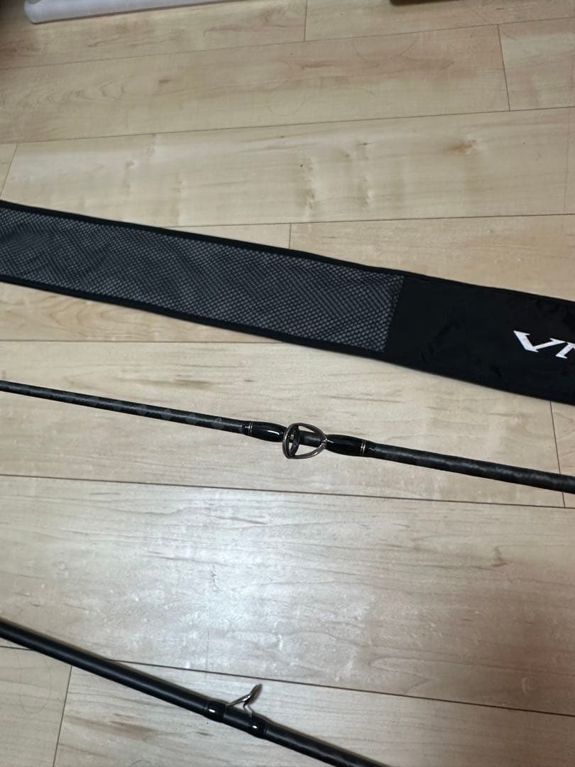 シーバスロッドやや傷や汚れあり