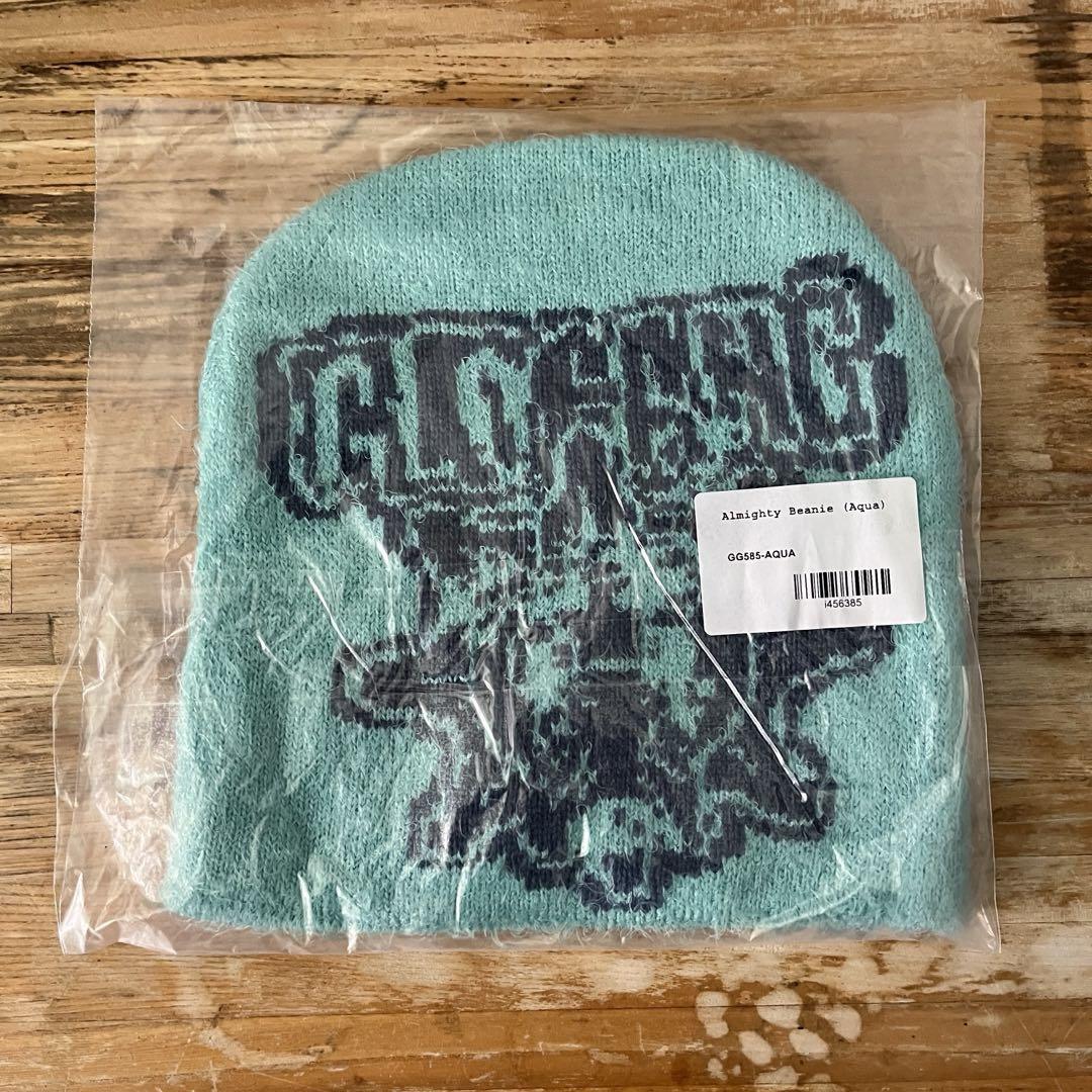 帽子 glogang Almighty Beanie (Aqua)
