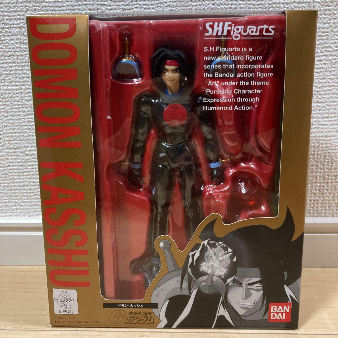 機動武闘伝Gガンダム S.H.フィギュアーツ ドモン・カッシュ