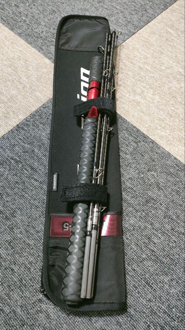 シマノ スコーピオン1652R-5 パックロッド