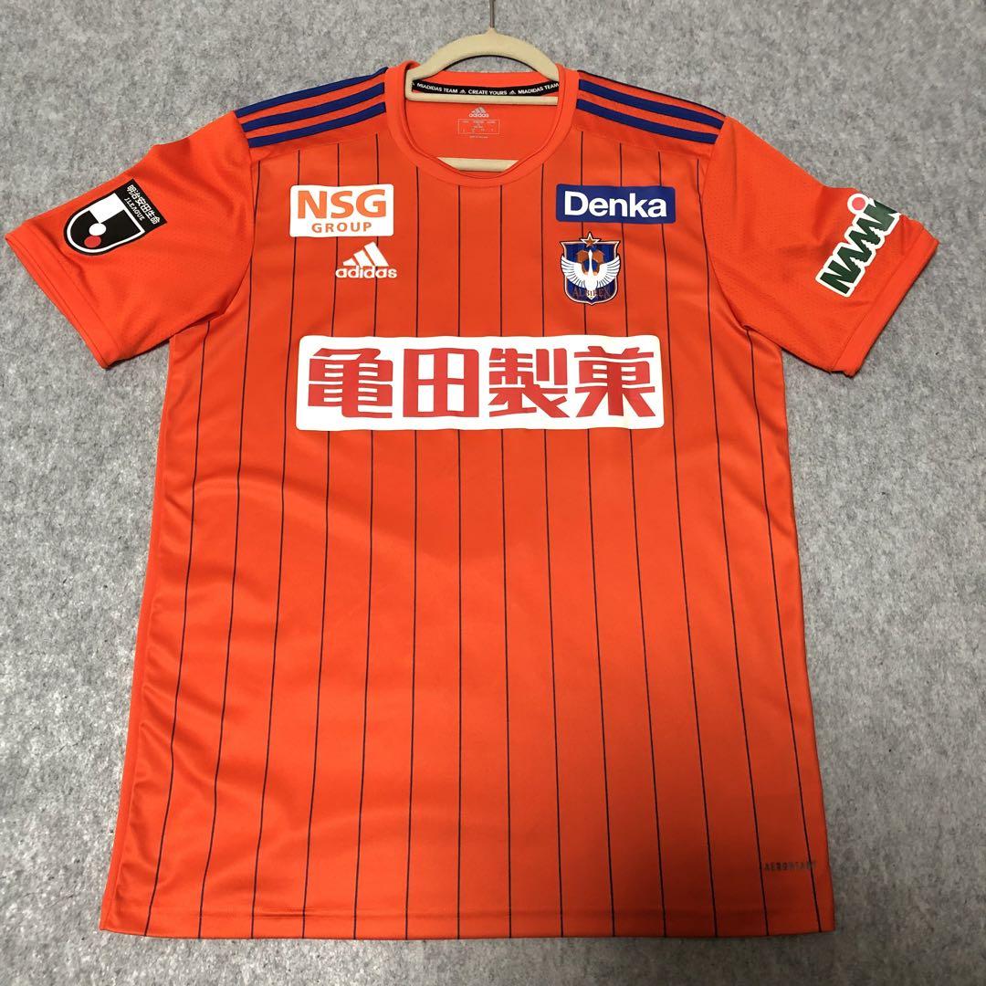 アルビレックス新潟 2022シーズン　神ユニ 小見洋太　Oサイズ