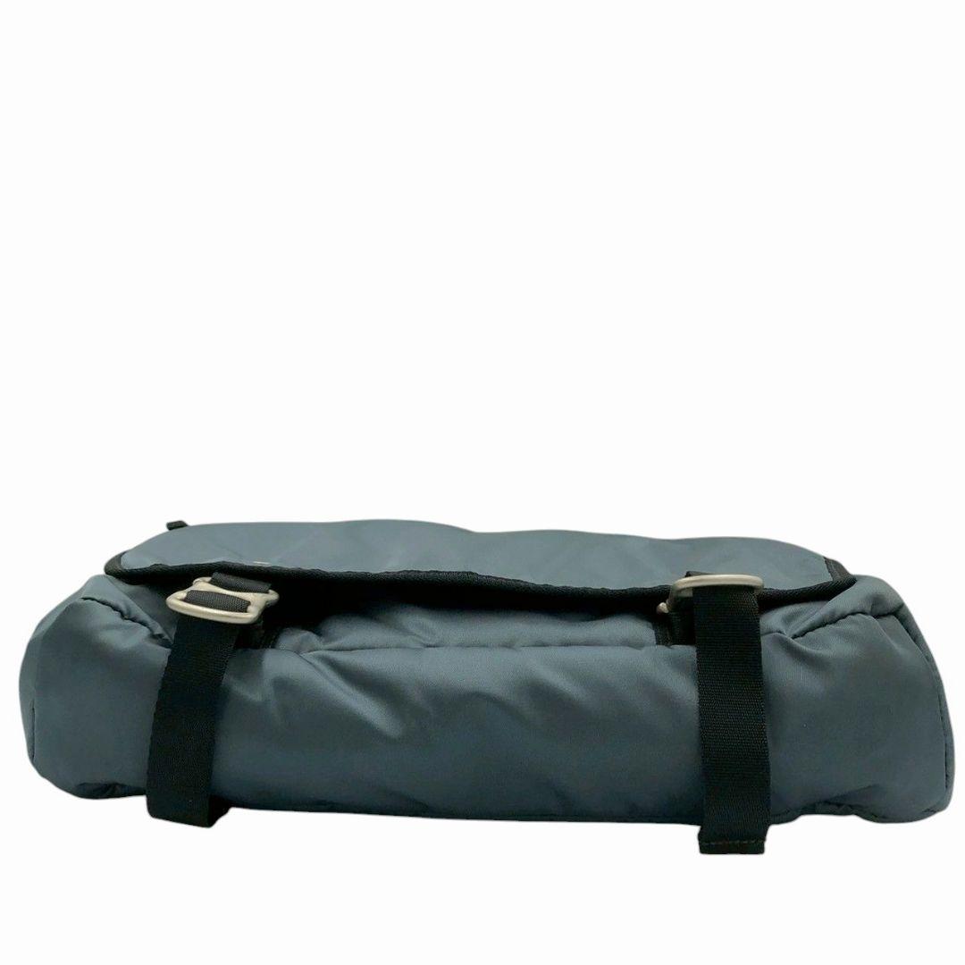 【極美品】トゥミ　ショルダーバッグ　斜め掛け　グレー　ナイロン
