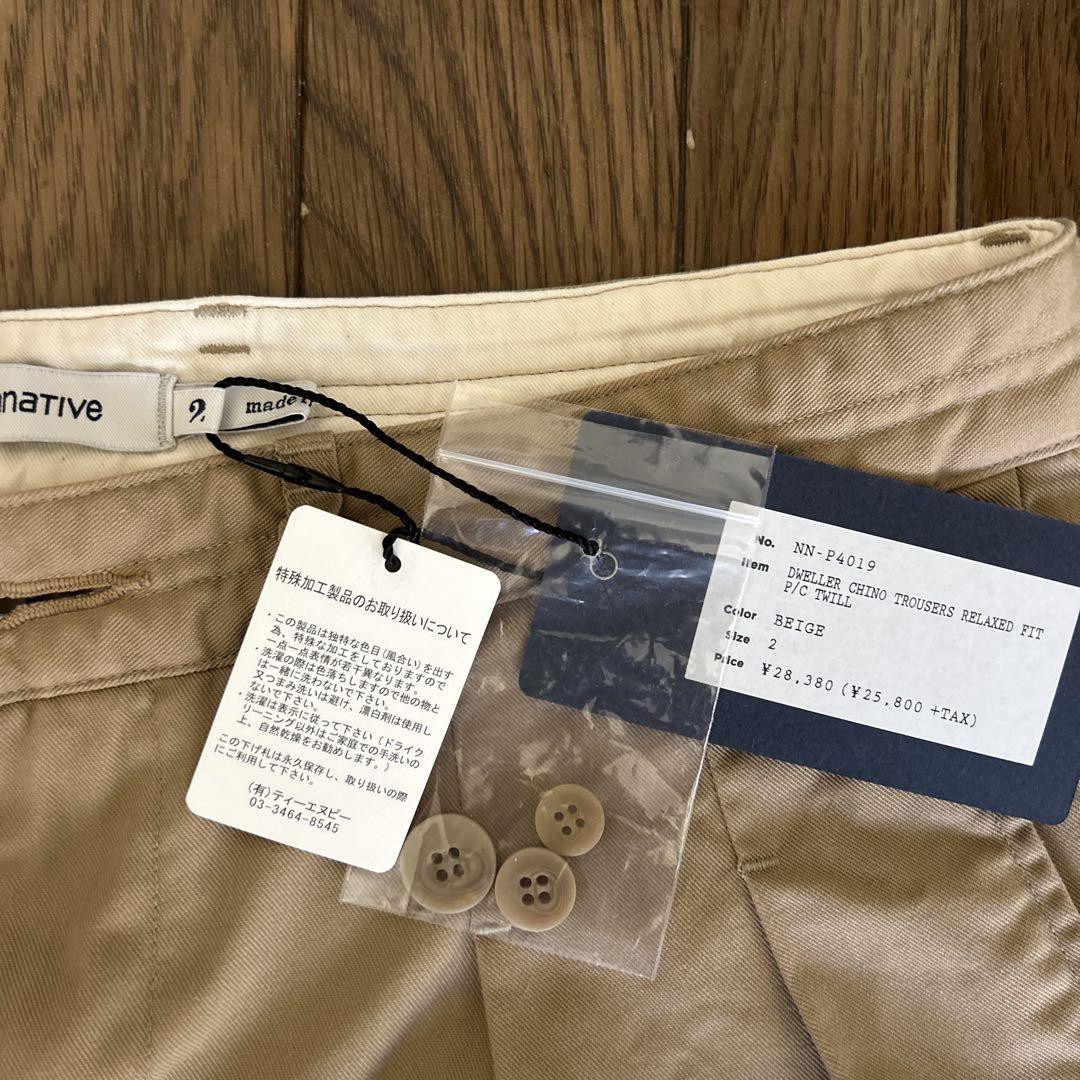 nonnative チノパン