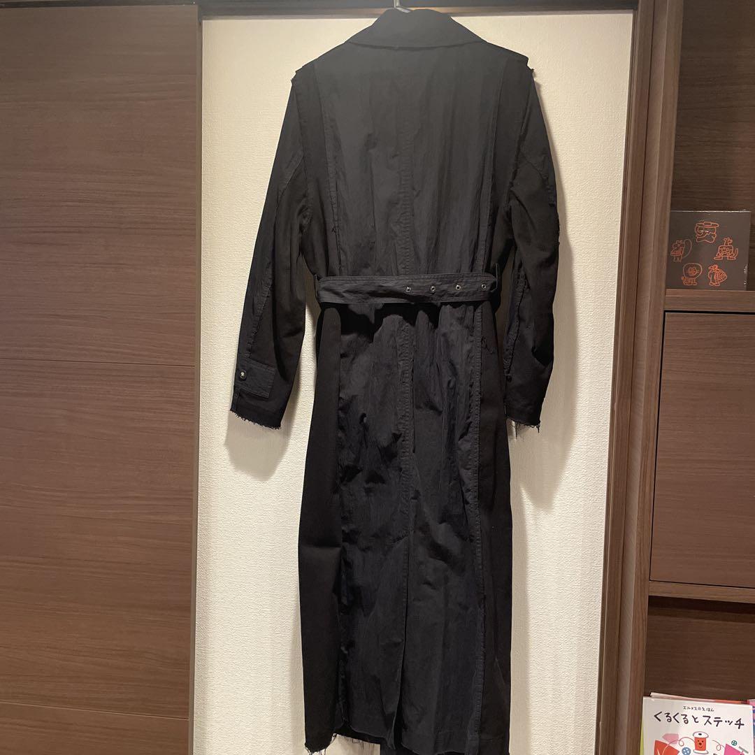 最終お値下げ　パーバーズ perverze ブランケットコート パーバーズブランケットコート