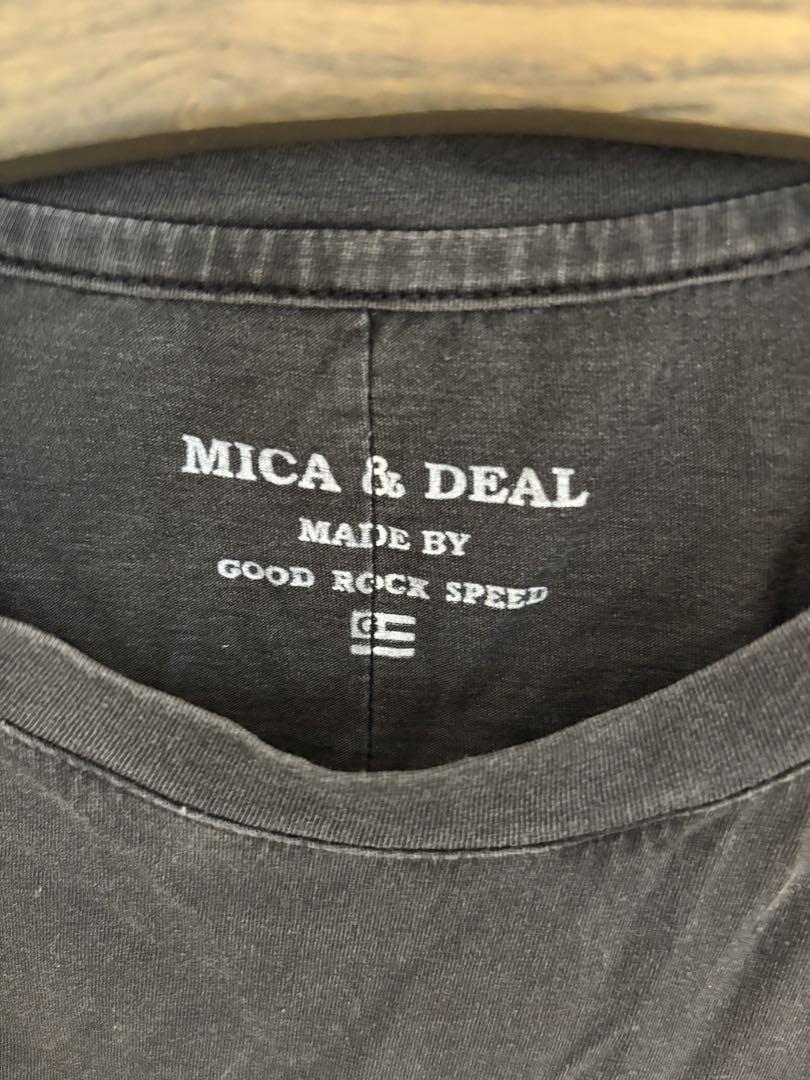MICA & DEAL フリル袖 Tシャツ