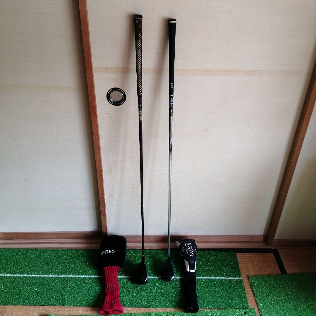 フェアウェイウッド2本セット