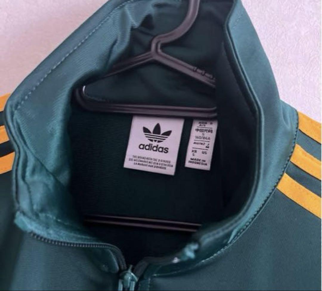27600円→最終お値下げ！ アパルトモン購入 adidasジャージジャケット