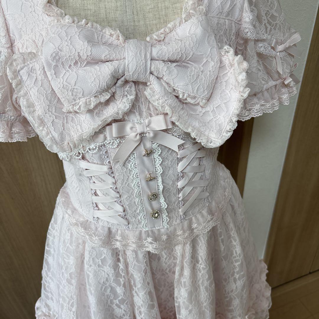 お値下げ中♡早い者勝ち♡LIZ LISA 姫ワンピース