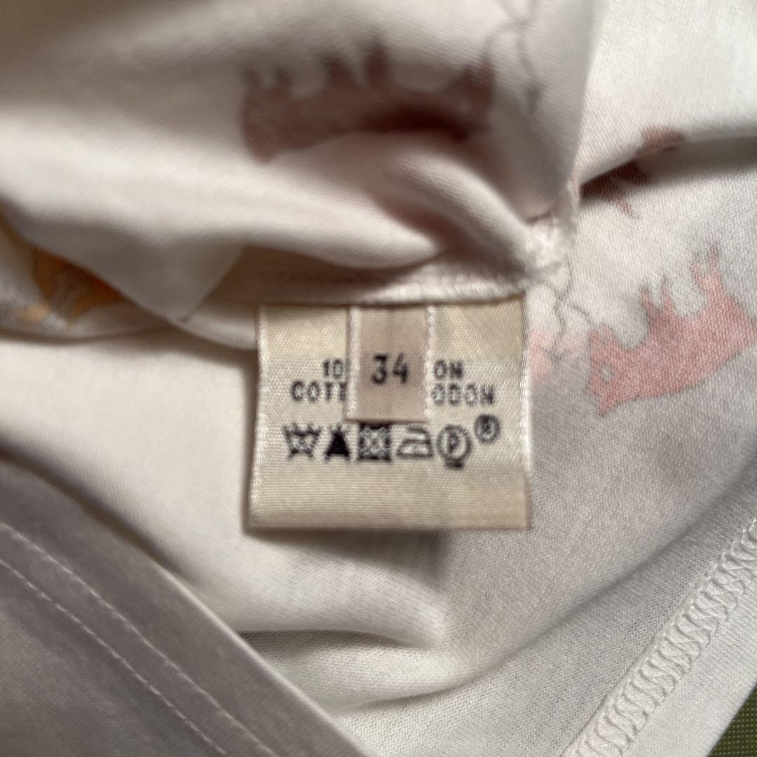 Tシャツ　エルメス　HERMES カチナ柄　ティキティキ