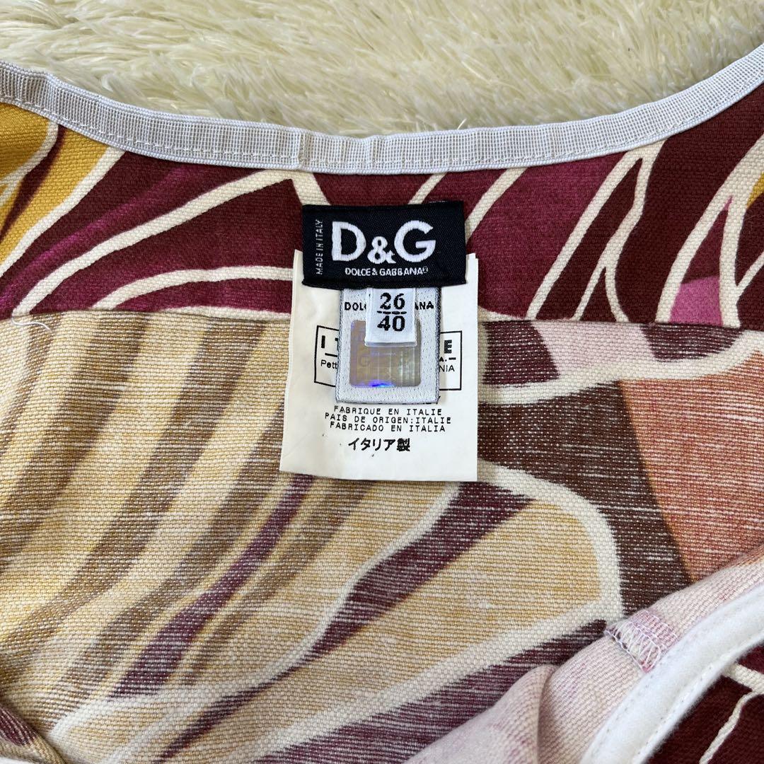D&G ドルチェアンドガッバーナ ワンピース