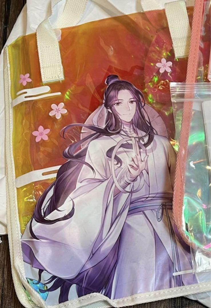 天官賜福 限定コラボ 花城 トートバッグ アクリルスタンド