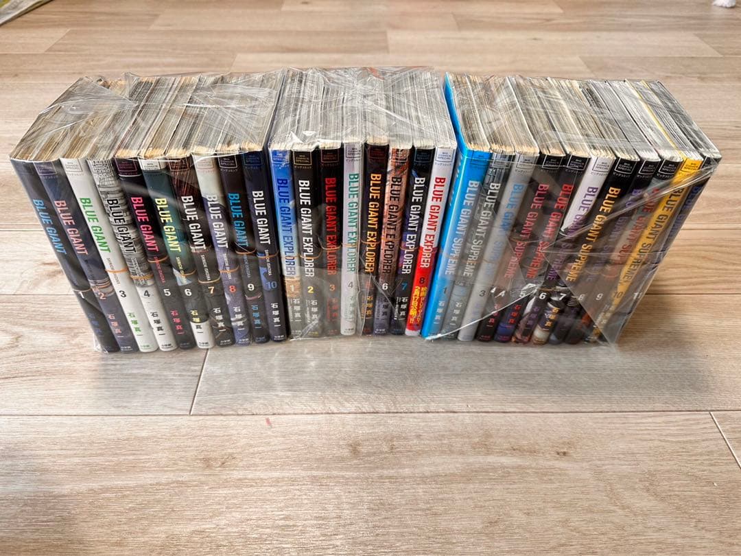最も 【裁断】blue 漫画 裁断 全巻 explorer supreme giant 全巻セット