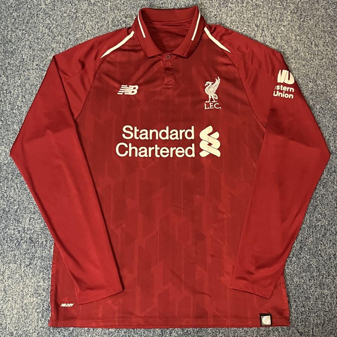Liverpool リバプール ユニフォーム 長袖 ニューバランス YNWA