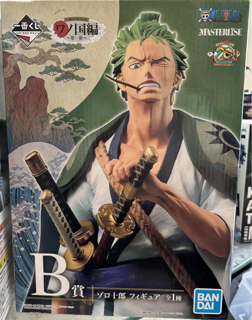 ワンピース ゾロ十郎 フィギュア B賞 ワノ国 一番くじ - メルカリ
