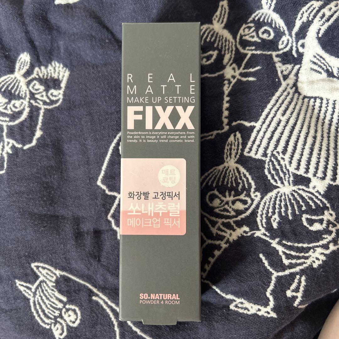 【新品未使用】FIXX メイクキープスプレー マット