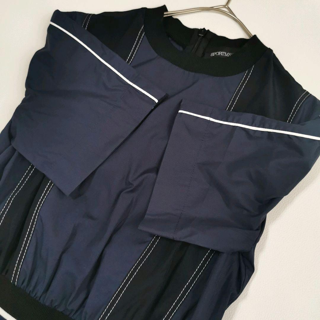 気になる対象商品 極美品✨】スポーツマックス ステッチ ロングフレアワンピース ワンピース