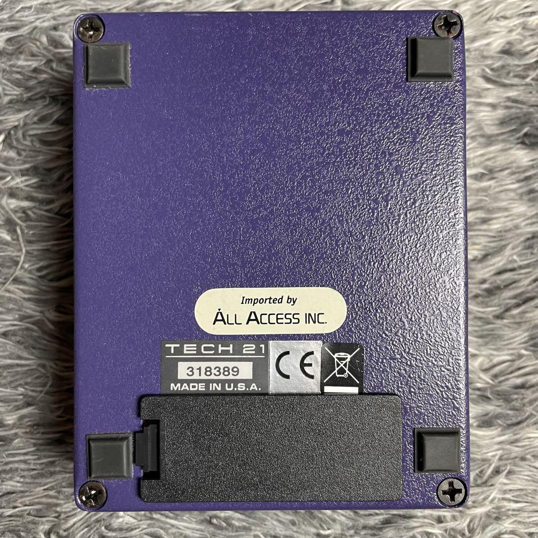 Tech21 SansAmp British/Nico-Nico Guitars/中古ギター販売ショップ/ギター買取ショップ/東京渋谷/ニコニコギターズ