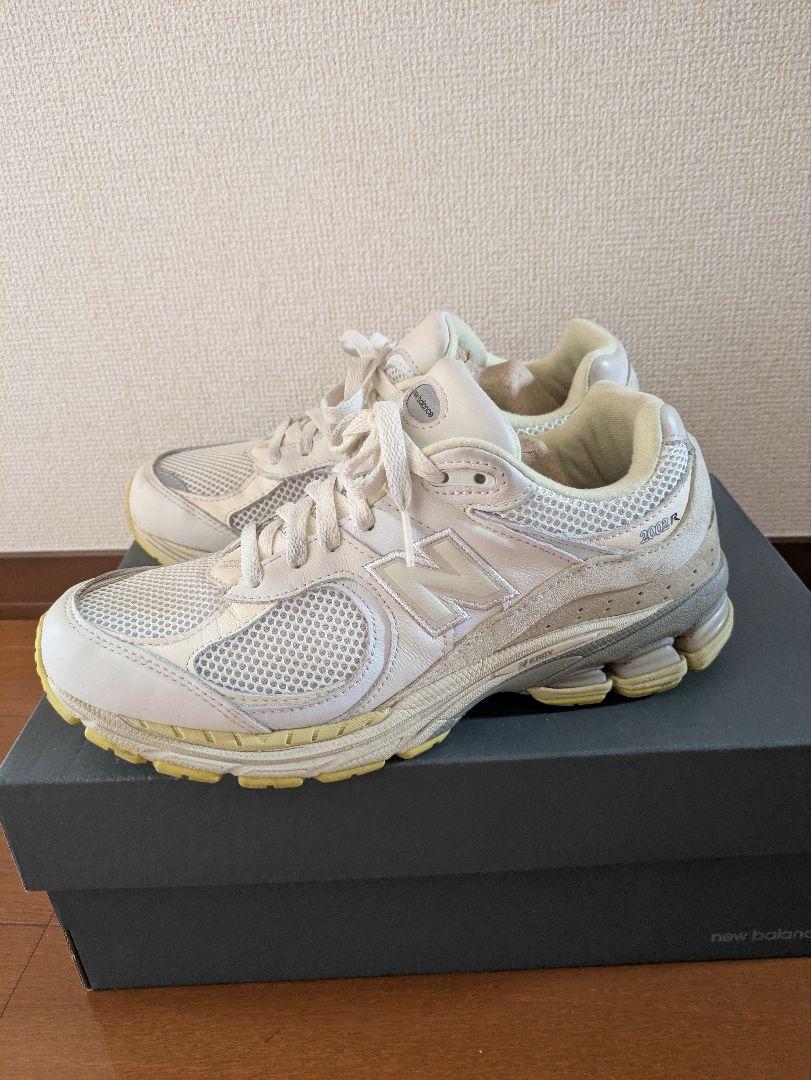 AURALEE × New Balance M2002RA1 靴