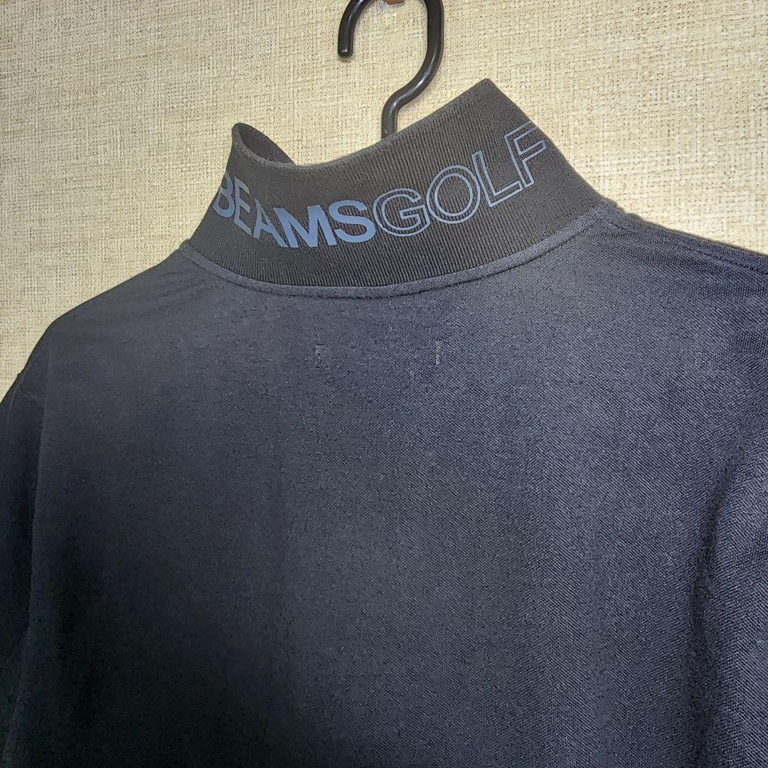 美品】BEAMS GOLF Mサイズ 半袖ポロシャツ ブラック - メルカリ