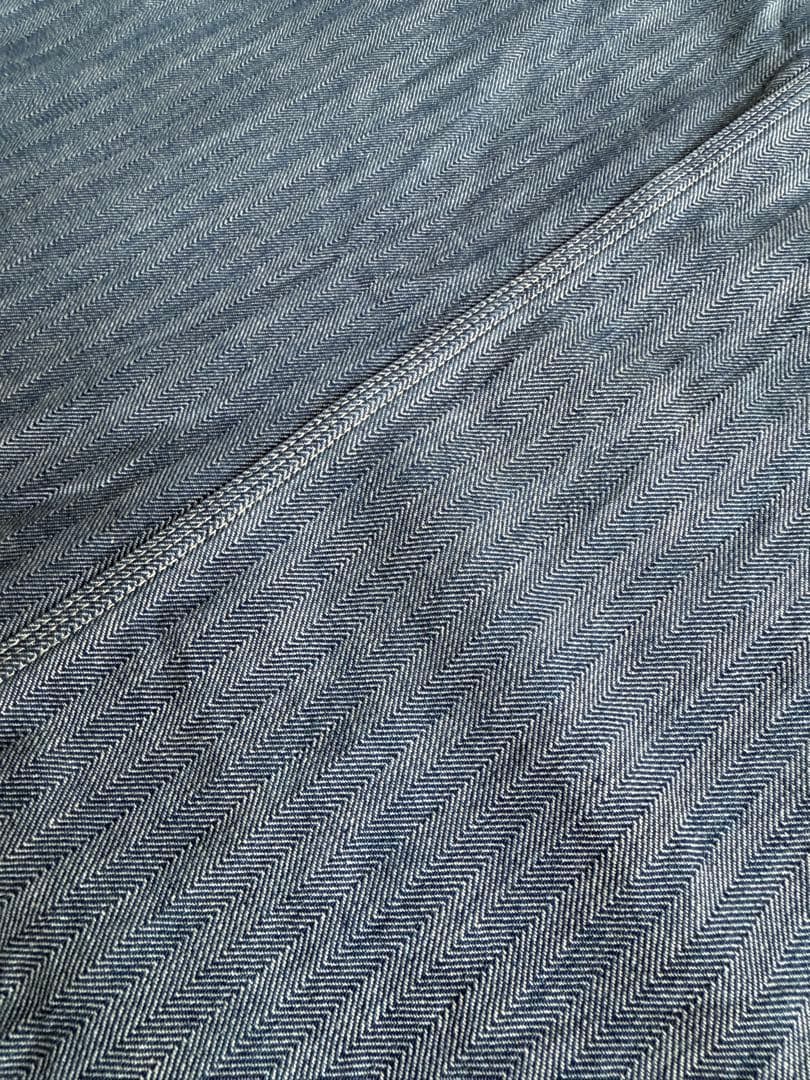 SUGARCANE シュガーケーン カバーオール ヘリンボーンL Sugar Cane WWW_SHINETEETH_COM