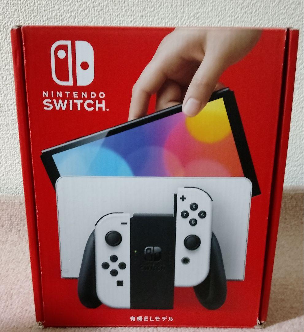 Switch 有機EL本体 付属品一式 ケース SDカード プロコン マイク
