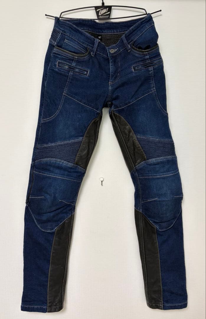 デグナー DP-27 ヒートガード付きデニムパンツL DEGNER