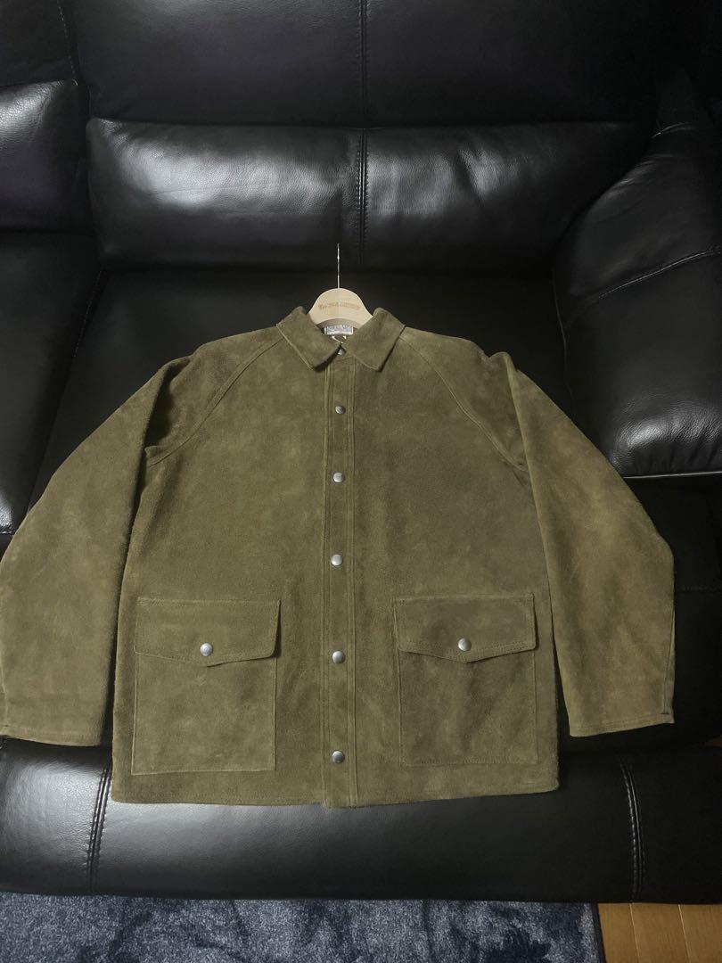 ジャケット・アウター REAL McCOY 8HU LEATHER WELDER JACKET
