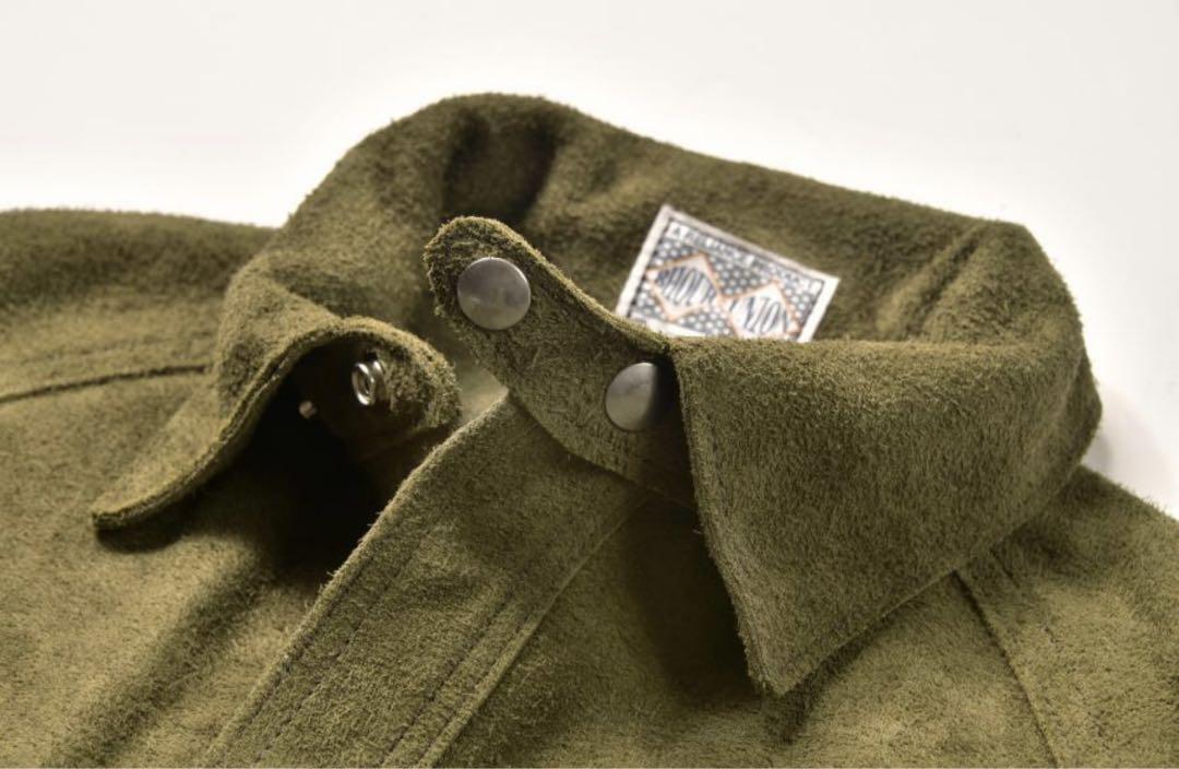 ジャケット・アウター REAL McCOY 8HU LEATHER WELDER JACKET