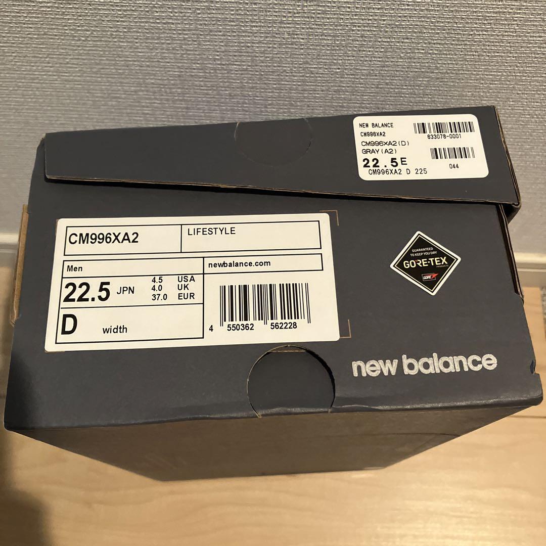 リッキー　New Balance CM996XA2 GORE-TEX
