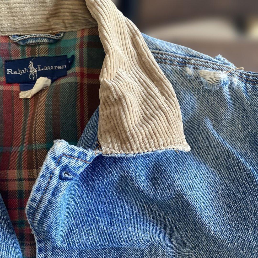 Ralph Lauren デニムジャケット Ralph Lauren デニムジャケット