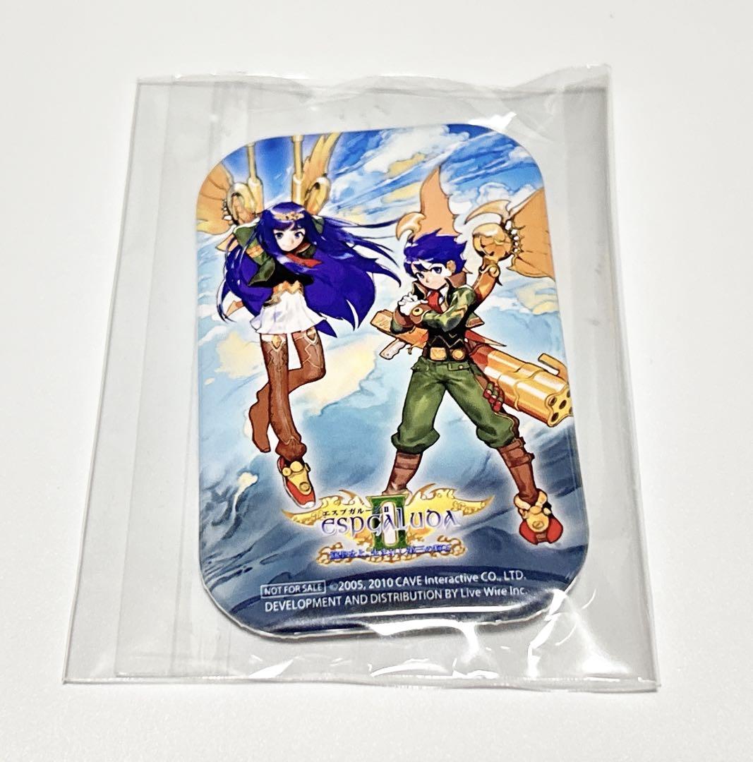 エスプガルーダ 缶バッジ
