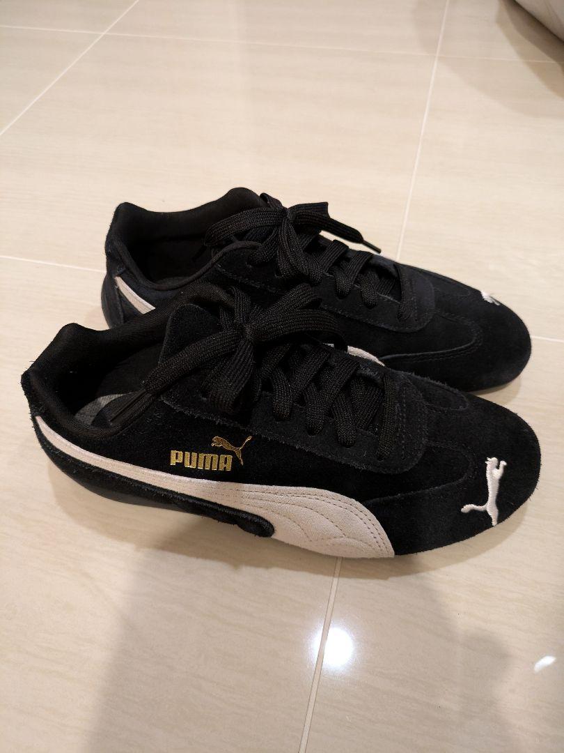 PUMA speedcat スピードキャットサイズ7 黒/白 PUMA｜SPEEDCAT OG スニーカー SPEEDCAT OG スピードキャット