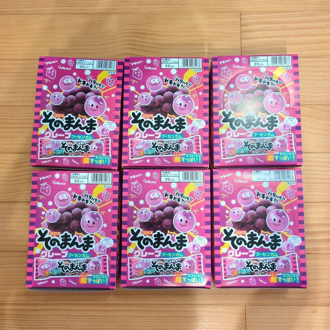【haruさま専用】そのまんまガム 38箱セット