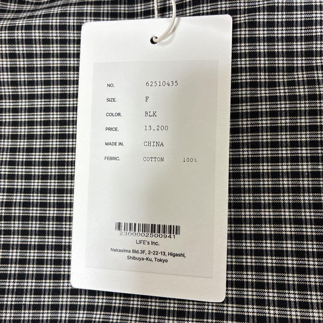 anukeアンヌークCheck Over Shirts - メルカリ
