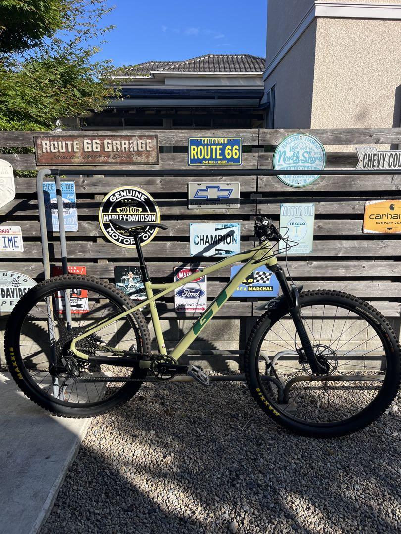 自転車本体 GT ZASKER LT EXPERT