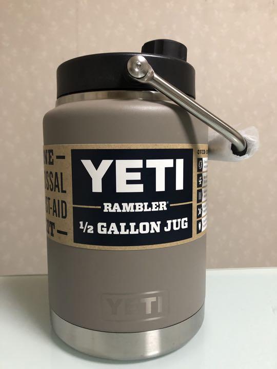 YETI イエティ ランブラー ハーフガロンジャグ サンドカラー 新品 1.8L