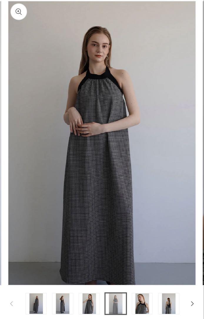 Acka. resort back open dress サイズ2