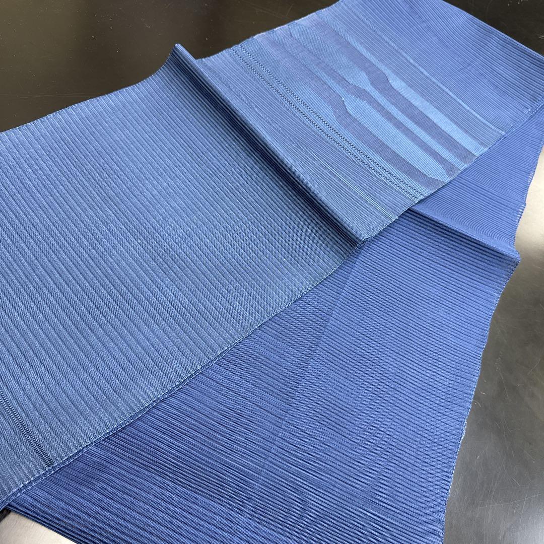 5-311 夏帯 夏物 開き名古屋帯 美品 正絹 着物 7-44 夏帯 夏物 博多織 開き名古屋帯 美品 正絹 着物 - メルカリ