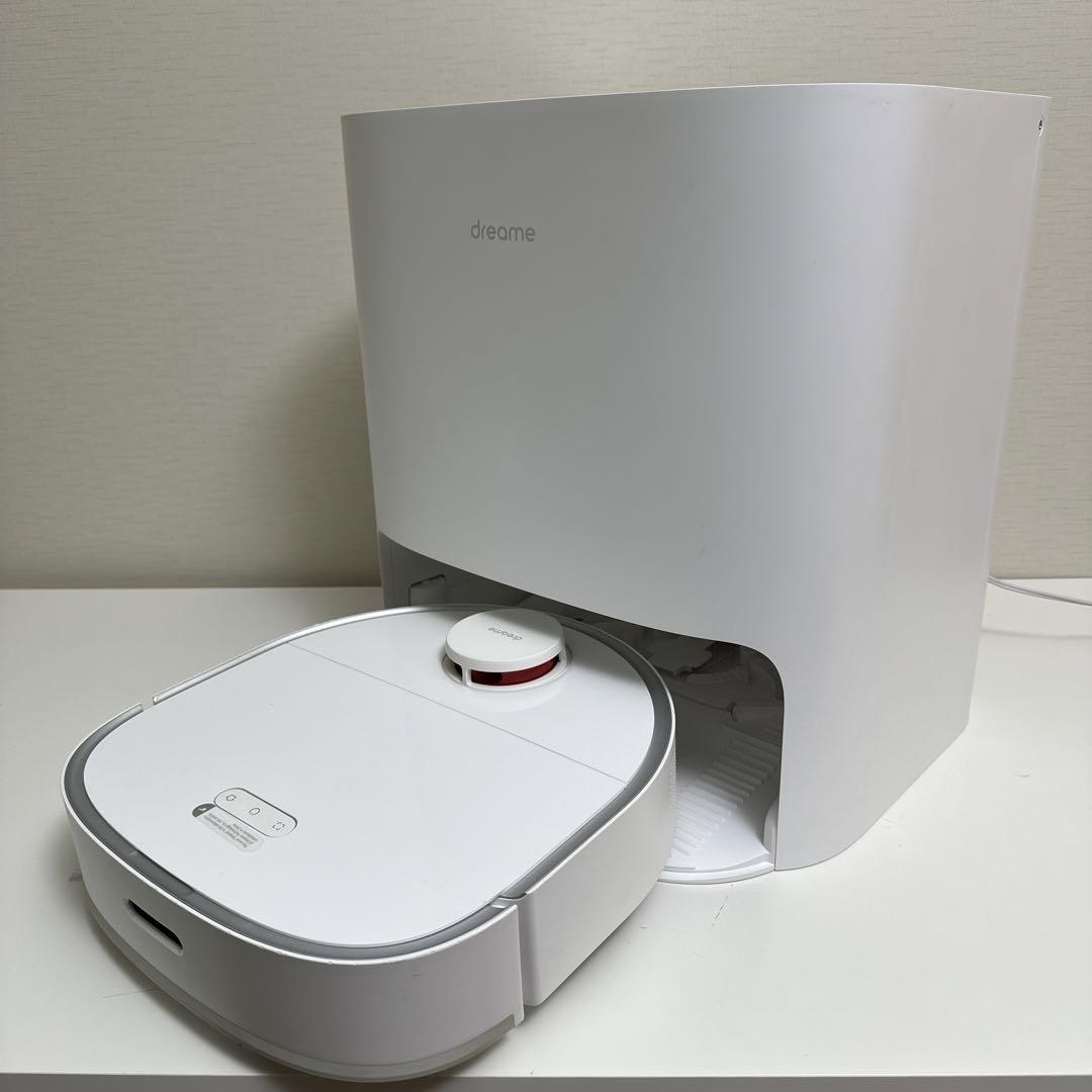 ロボット掃除機dreame bot W10 吸引・水拭き対応 ロボット掃除機dreame bot W10 吸引・水拭き対応