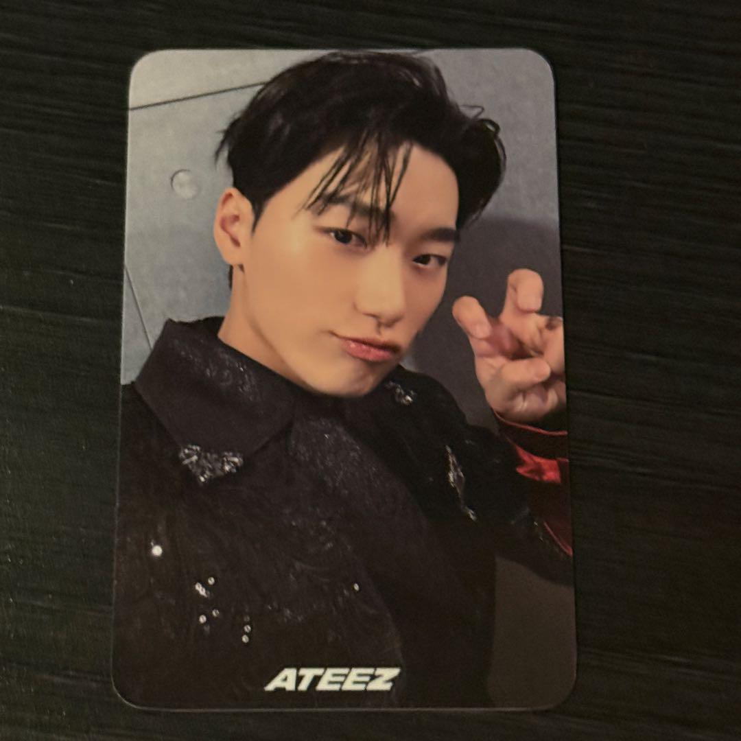 ATEEZ ソウルコン ATINY ZONE ウサン トレカ サン ウヨン - メルカリ