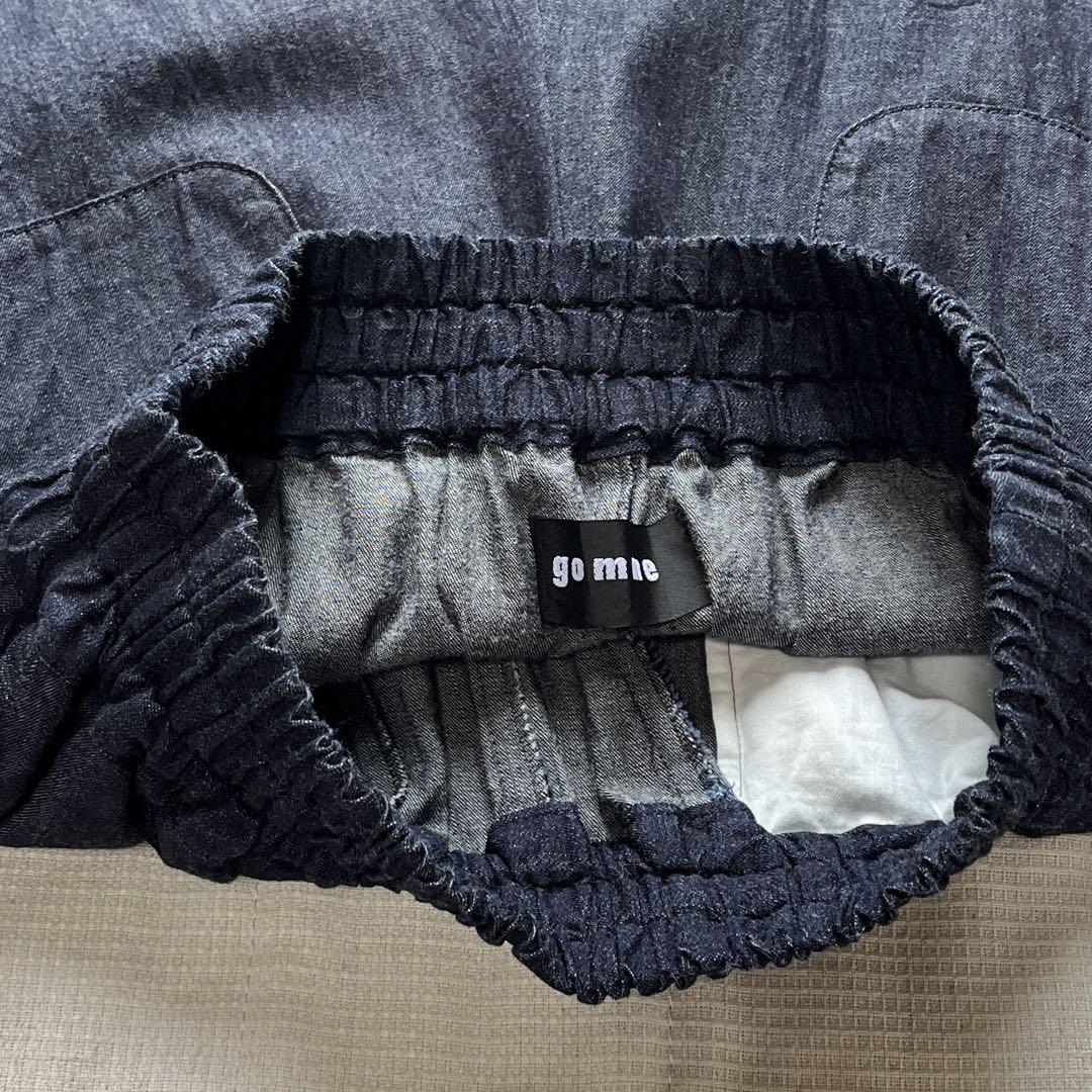 gomme  デニム キュロットパンツ