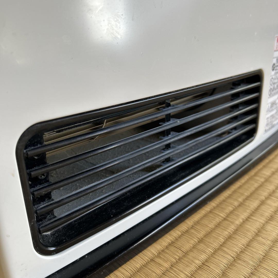 リンナイ　RC-N356E SRC-365E ガスファンヒーター ホワイト