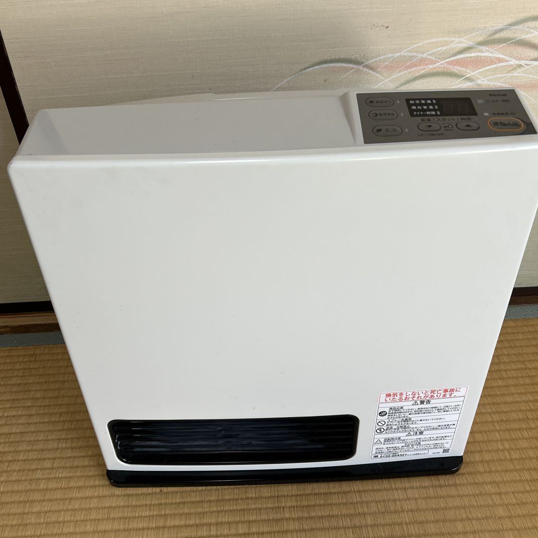 リンナイ　RC-N356E SRC-365E ガスファンヒーター ホワイト